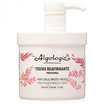 Algologie Crema Reafirmante Corporal 500ml - Crema reafirmante para el cuerpo, fórmula diseñada para tonificar y reafirmar la piel, adecuada para cuello, brazos y muslos, presentación de 500 ml