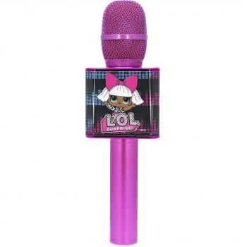 OTL Technologies LOL Surprise Micrófono Infantil Inalámbrico para Karaoke con Altavoz Integrado