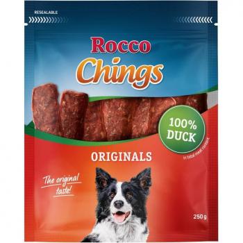 Rocco Chings Originals - Pechuga de Pollo Deshidratada 250 g