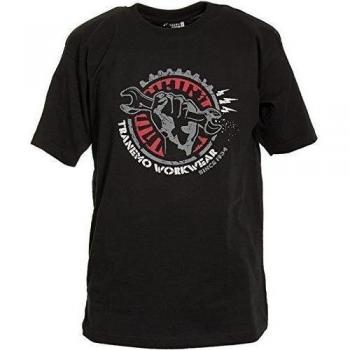 Tranemo 3573 – 11 – 07-L Tamaño Grandet-more tww – Camiseta Negro