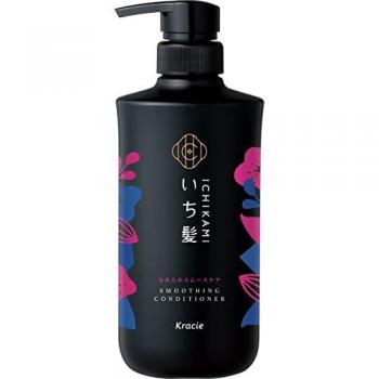 Kracie Ichikami Smooth Care Conditioner Pump 480g