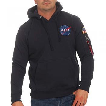 Alpha Industries Space Shuttle Hoodie Sweatshirt