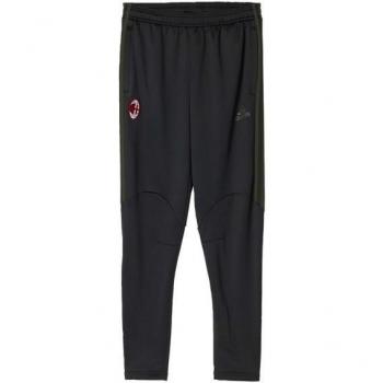 adidas AC Milan Pre Pnt - Pantalón para hombre, color negro / rojo, talla XS