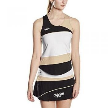 Kaitt Excellence REF-K-00113 - Camiseta para mujer, color arena / blanco, talla L