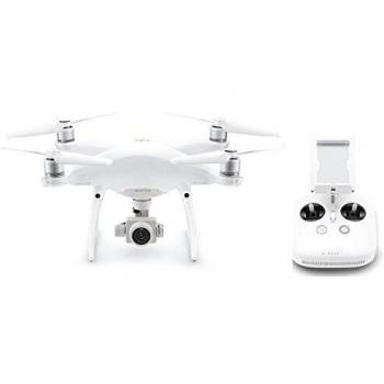 DJI - 4 Phantom 4 Pro V2.0 | Inteligencia visionaria | Camera DE 20 MP | Videos 4K | Tiempo de Vuelo DE 30 Minutos, Color Blanco