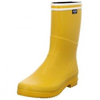 Aigle Chanteboot Str Women's Yellow Rain Boots