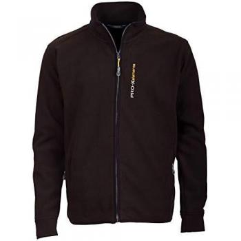 Pro-X Elements Ohio Men's Fleece Jacket, Black, Size S