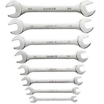 Stanley 1-95-768 - Juego de 8 llaves fijas