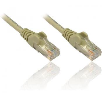 CAT5e UTP Patch Cord, Gray, 10 m