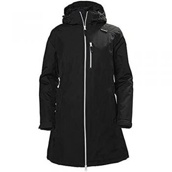Chaqueta Helly Hansen Belfast Winter para mujer, color negro, talla XXL