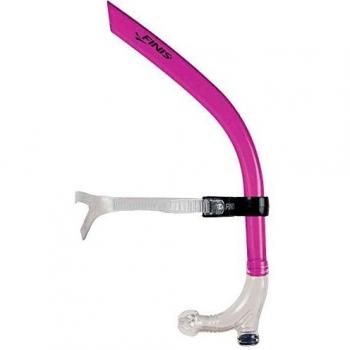 (Pink) - FINIS Swimmer's Snorkel - Adult & Junior