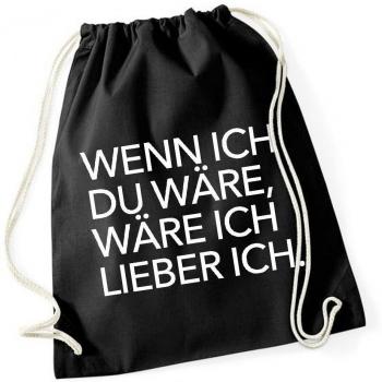 Wenn Ich Du Wäre - Wäre Ich Lieber Ich Bolsa De Gym Negro Certified Freak