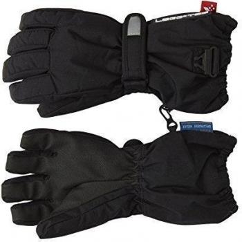 LEGO Wear LEGO Tec ALBERTINE 653 - Fingerhandschuhe - Guantes de esquí para niño, color negro, talla 146