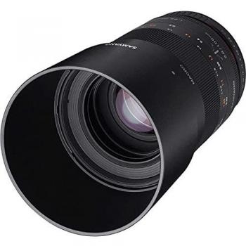 Samyang SAM100FUJIX - Objetivo fotográfico, 100 mm