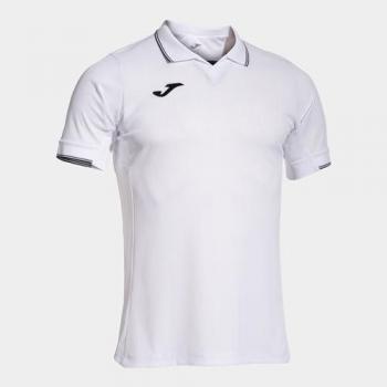 Camiseta de manga corta hombre fit one blanco Joma