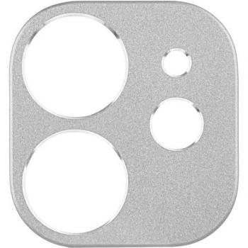 Protector de Cámara Metálico para iPhone 11 Plata