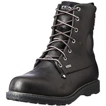BOTA TCX BLEND 2 GTX BLACK - Botas de moto, color negro, con membrana Gore-Tex, talla 43