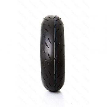 Michelin Power Supermoto 120/80 R16 - Neumático de Caucho para Todo Clima, Modelo Rain NHS, Apto para Rueda Delantera