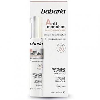 Babaria Anti-Aging Moisturizing Fluid SPF 20 50ml