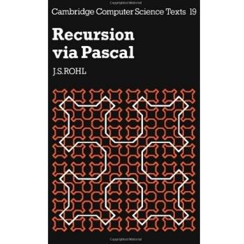 Recursión a través de Pascal, 2ª edición (Textos de Ciencias de la Computación de Cambridge, Banda 19)