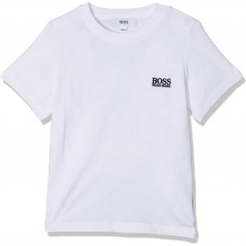 BOSS tee-Shirt Manches Courtes Camiseta, Blanco