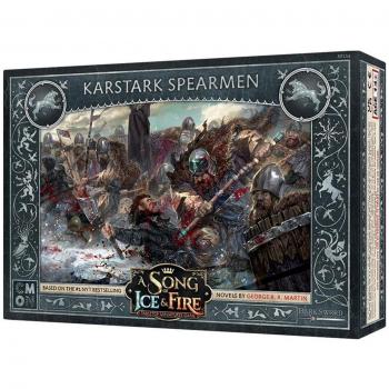 Juego de Mesa Canción de Hielo y Fuego: Lanceros Karstark PEGI 14