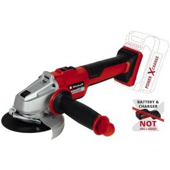 Amoladora Angular Inalámbrica Profesional AXXIO 18/115, 700W, 18V, Sin Batería ni Cargador