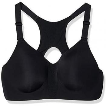 Sostenedor Deportivo Nike Rival Alta Impacto Negro 32/D Mujer