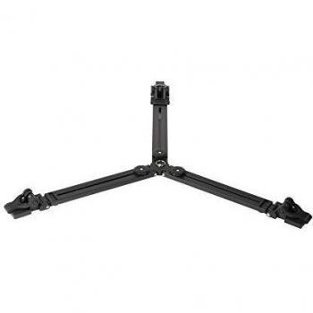 Manfrotto 165MV - Patas para trípodes, Negro