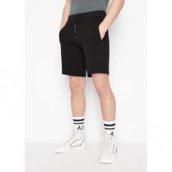 Bermudas Rizo negro Armani Exchange