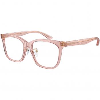 Emporio Armani EA3228F Asian Fit 6062 Women’s Eyeglasses Pink Size 53 (Frame Only) - Blue Light Block Available