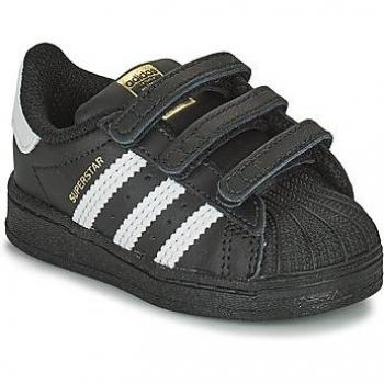 Zapatilla para Niños Adidas Superstar cf i Negro, Talla: 25, Piel, Unisex