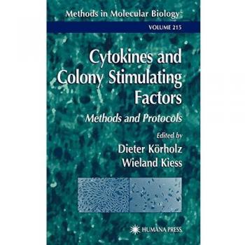 Cytokines and Colony Stimulating Factors: Methods and Protocols: 215