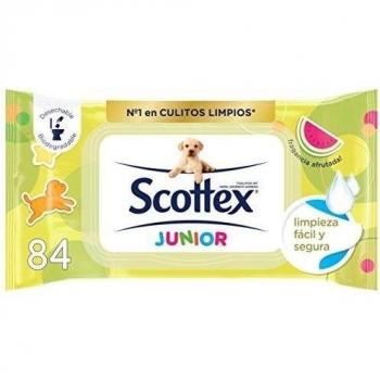Papel Higiénico Húmedo Scottex Junior P84