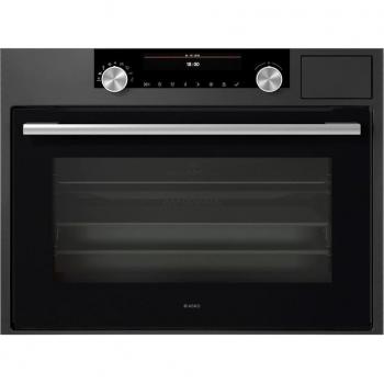 Horno compacto Asko OCS8487A con sonda de temperatura.