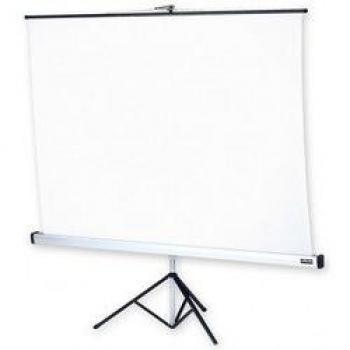 Pantalla de Proyección Reflecta Tripode Silverline LF 240 x 180cm 4:3 Plata