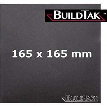 Película de Cama de Impresión BuildTak 165 x 165 mm - Accesorio para Impresoras 3D