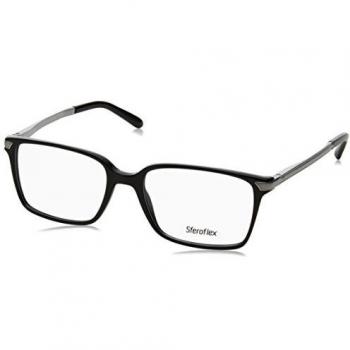 Sferoflex 0Sf1143, Monturas de Gafas para Hombre, Negro