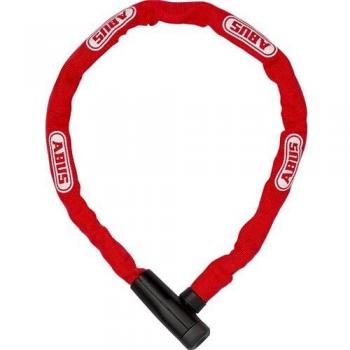 ABUS Steel-O-Chain 5805K/75 Red Bike Lock - 75cm Security Chain