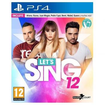 Lets Sing 12 Version Española - PS4 ESP