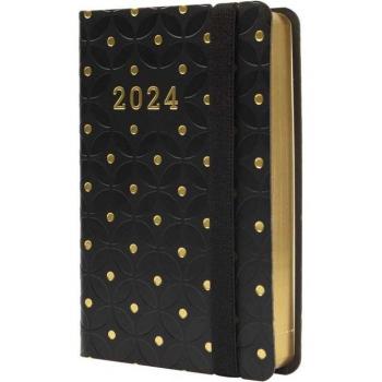 Finocam Agenda 2024 Flexi Joy F2 Día Página Dotts 82x127 mm Multicolor Multilingüe