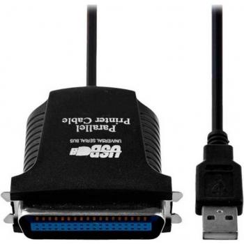 Cable Adaptador de Impresora Paralelo a USB, 36 Pines, IEEE 1284, Conector DB36 para PC Portátil, Longitud 90 cm