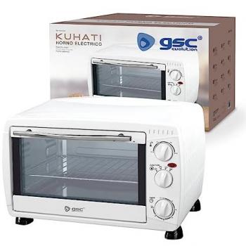 Horno eléctrico Kuhati 23L 1500W con capacidad de 23 litros y potencia de 1500 vatios