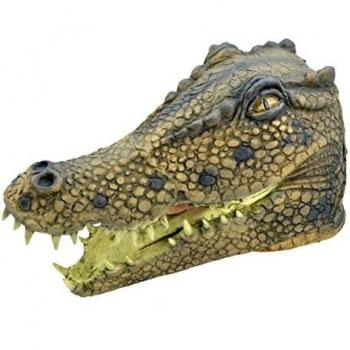 Bristol Novelty BM446 - Máscara de cocodrilo