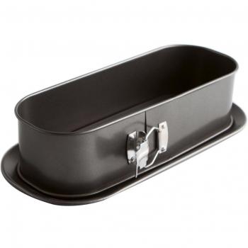 Quid Clip-Clap - Molde desmontable rectangular, 30 x 11,5 cm