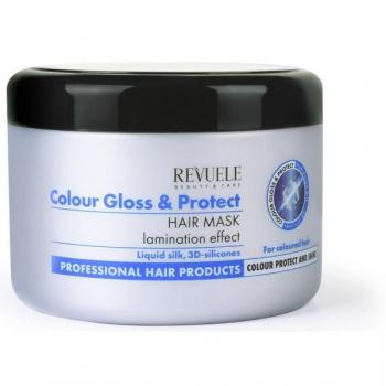 Mascarilla Capilar Gloss & Protect para el Color - Revuele 500ml