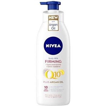 NIVEA Q10 Aceite de Argán Body Milk hidratante Reafirmante + Hidratante