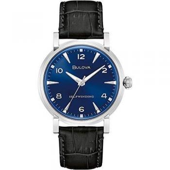 Bulova Clipper Men's Automatic Self-Winding Watch 96A242