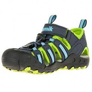 Kamik Crab Youth Sport Sandals - Blue