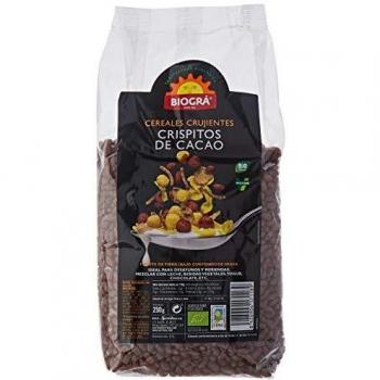 Biográ Crispitos De Cacao 250G Biogra Bio Biográ 500 g